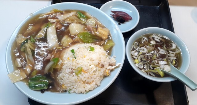 銀華飯店（ギンカハンテン） - 東酒田（中華料理）の写真