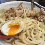 ザンギも美味しいうどん専門店 一久 - 