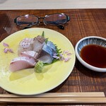 ながせ - 鯛、鰤、しめ鯖