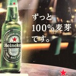 淡路島バーガー - ハイネケン