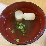はかりめ じゅん - とろろ昆布の汁