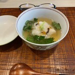 ながせ - 鯛のカブラ蒸し