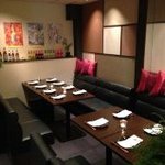 バーンソムデット - 落ち着きのある店内