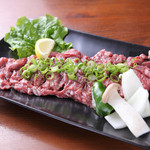 Matsudaya - 牛肉の奥深い旨みを再発見できる『ハラミ』