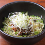 Matsudaya - 人気の『広島名物　汁なし坦々麺』を味わえます！　
