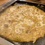月島もんじゃ たまとや - これにもチーズ
