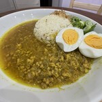 長者町 兎 - キーマ出汁カレー