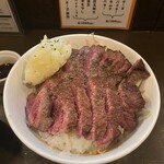 TOKYO ステーキ丼 ガブス - 