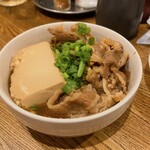 串揚げ かのや - 肉豆腐