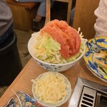 Tsukishima Monja Tamatoya - 明太餅