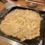 月島もんじゃ たまとや - 明太グツグツ