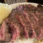 TOKYO ステーキ丼 ガブス - 