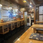 能登屋 - 店内