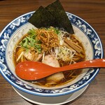 麺処 桂 - 醤油らぁ麺（普通）　950円