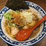 麺処 桂 - 煮干し醤油らぁ麵（普通）　950円