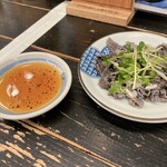 串屋横丁 - センマイ刺し？