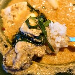 Kuji Kari - 「牡蠣とニラと玉子のカレー」④