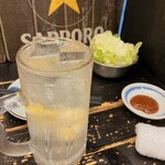 串屋横丁 - ハイボーだったかな？
