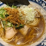 麺処 桂 - 煮干しが香るスープ♪