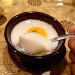 志峰飯店 - 杏仁豆腐②