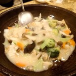 志峰飯店 - おこげ③