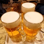 志峰飯店 - ビール