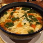 志峰飯店 - トマトとたまごのスープ①