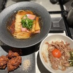 鶏 soba 座銀 - 