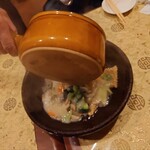 志峰飯店 - おこげ②