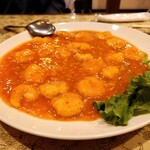 志峰飯店 - エビチリ