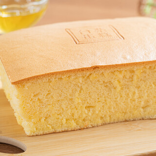 A new sensation! Taiwanese Castella has a fluffy and fluffy texture.
