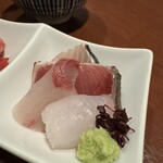 酒肴場 屯 - サワラ、ブリ、ヒラマサ、ヒラメ
