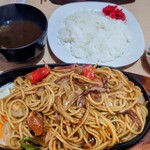 喫茶ボン - カレーソース定食