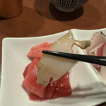 酒肴場 屯 - 大間のあわび