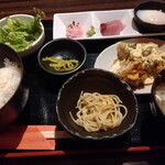 魚酒場ピン - 魚ピン定食  800円