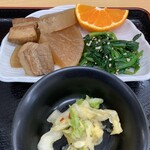 おかだうどん - 今日のオカズ♪
