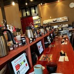 薩摩 茶美豚 とんかつ 花 - 店内