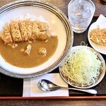 Katsuboshi - ロースかつカレー自家製メンチカツ自家製メンチカツ