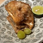 ITAMAE朝太郎 - フグの唐揚げ