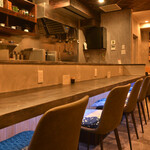 三代目牛政 - 店内