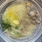 鯛塩ラーメン 堂の浦 - 