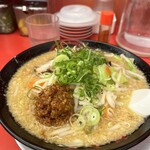 ラーメン魁力屋 - 期間限定　北海道濃厚味噌らぁめん