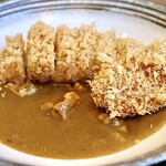 Katsuboshi - ロースかつカレー自家製メンチカツ自家製メンチカツ