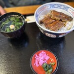 Kadoya - ミニ鰻丼
