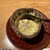 ITAMAE朝太郎 - 料理写真:カニ入り茶碗蒸し(崩した後です)