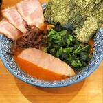 横浜ラーメン 北村家 - ファイヤー１辛