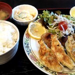 栄福 - よくばり定食￥825