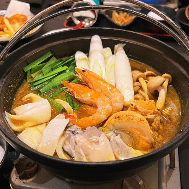 有次 27㎝ 真鍮うどん鍋 チリレンゲ2個付き お饂飩鍋 馳走 てん