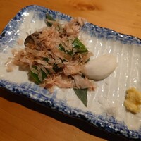 魚の中俣 銀座 - 焼き野菜盛り合わせ