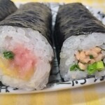 京樽 - トロタク@\107円・納豆巻@\107円